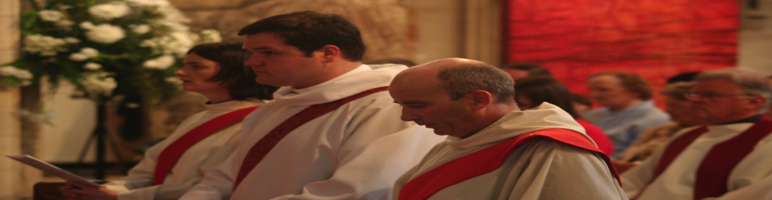 Ordination of the Revd Anne-Marie O'Farrell, the Revd Stephen Farrell and the Revd Robert Lawson to the Priesthood